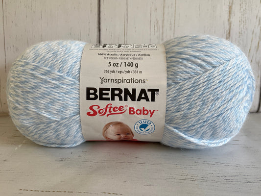 BABY DENIM MARLE ~ Bernat Softee Baby Yarn