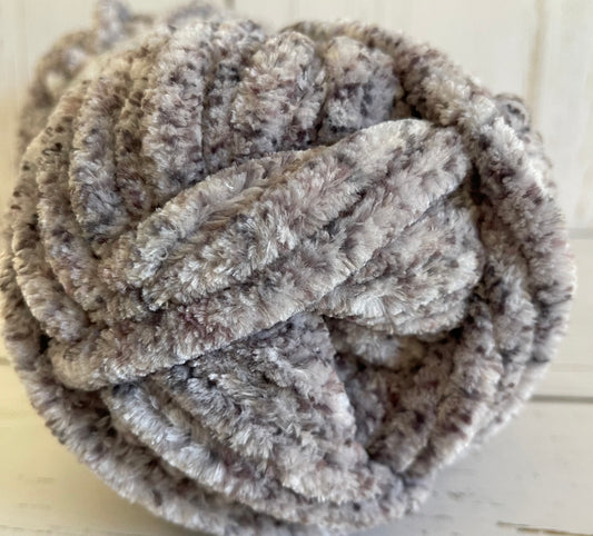 Chenille Home Heather ~ GRAY Yarn