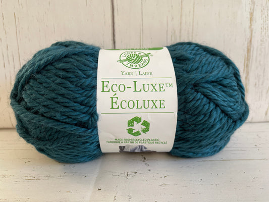 ECO-LUXE YARN ~ Teal