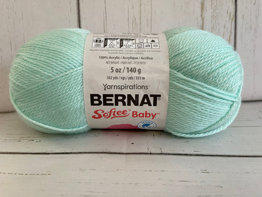 MINT ~ Bernat Softee Baby Yarn