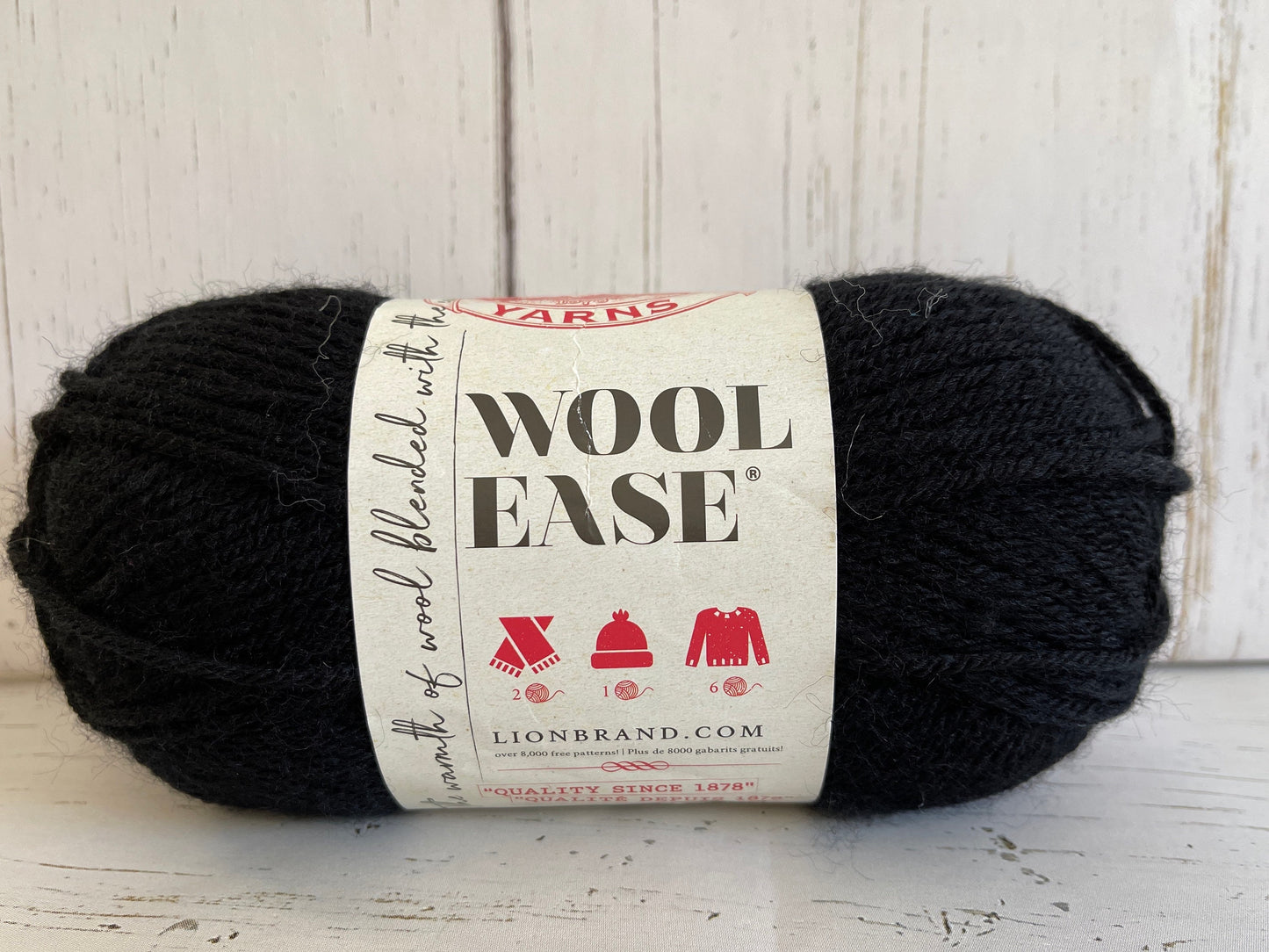 WOOL EASE ~ Black