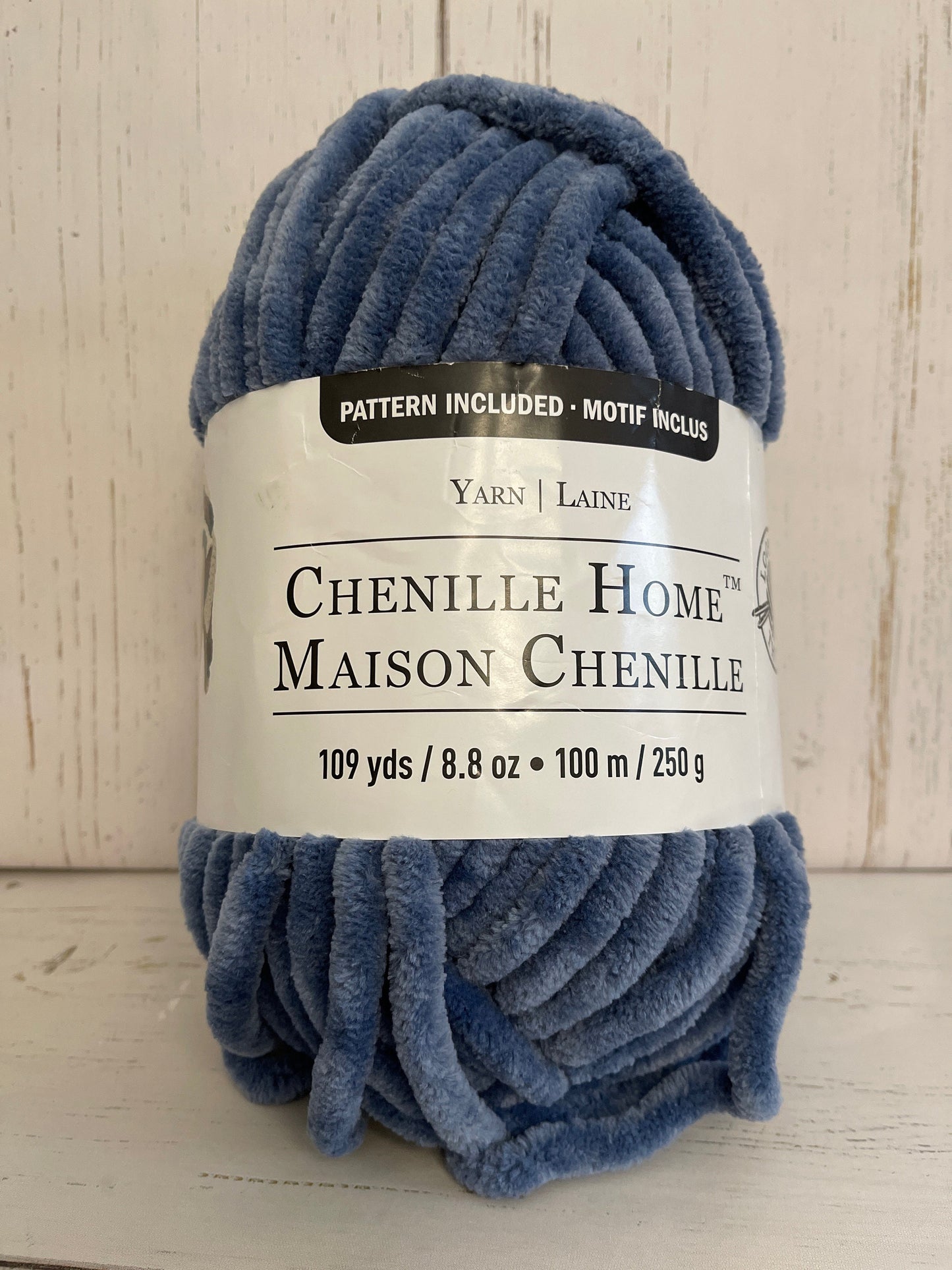 CHENILLE HOME ~ Country Blue ~ Yarn