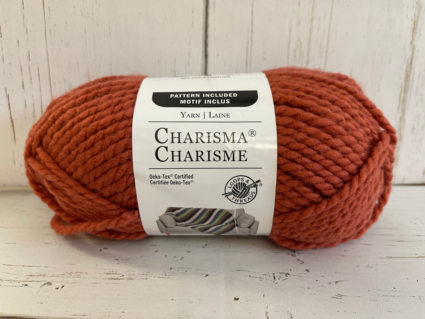 CHARISMA ~ GINGER ~ Loops and Threads ~ Yarn