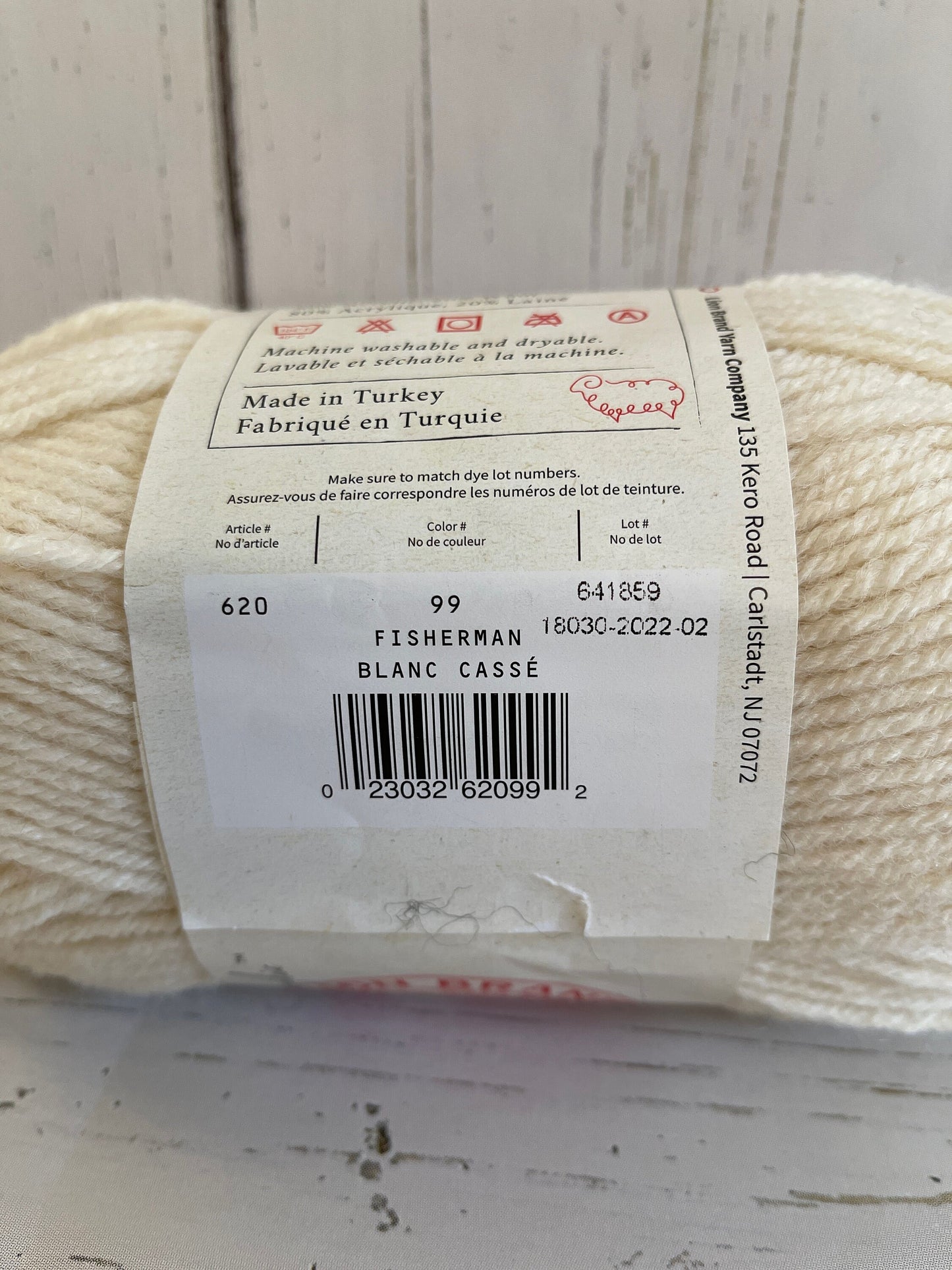 WOOL EASE ~ Fisherman ~ Yarn