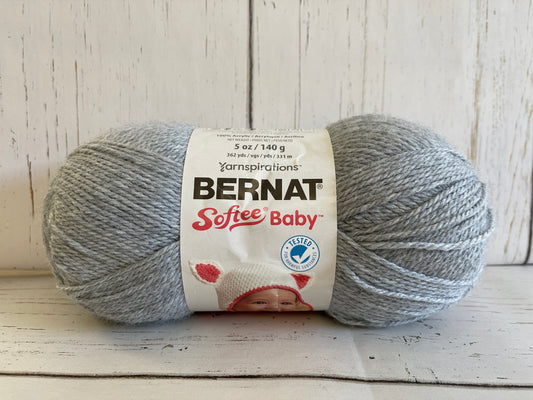 FLANNEL ~ Bernat Softee Baby Yarn