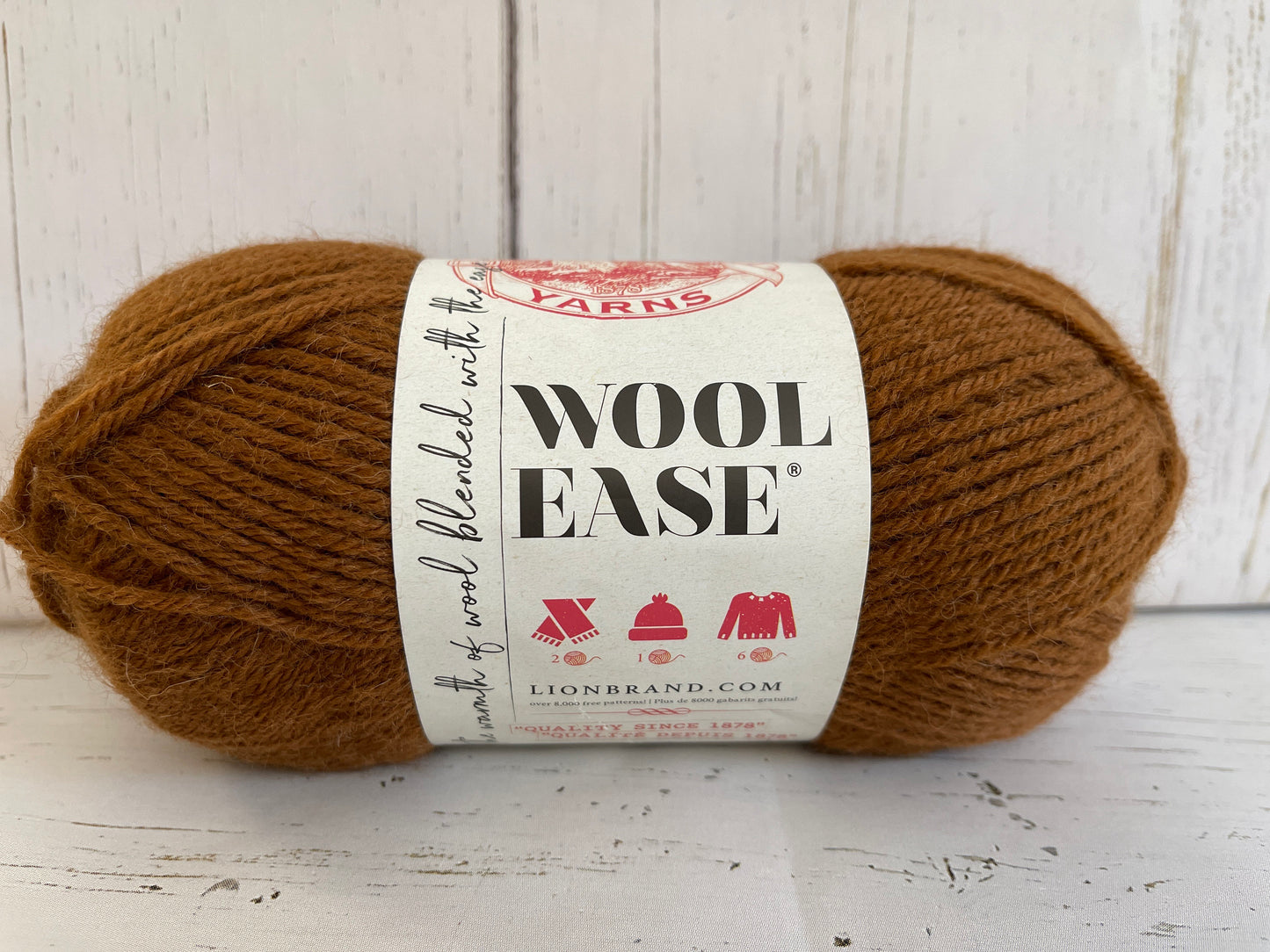 WOOL EASE ~ Umber ~ Yarn