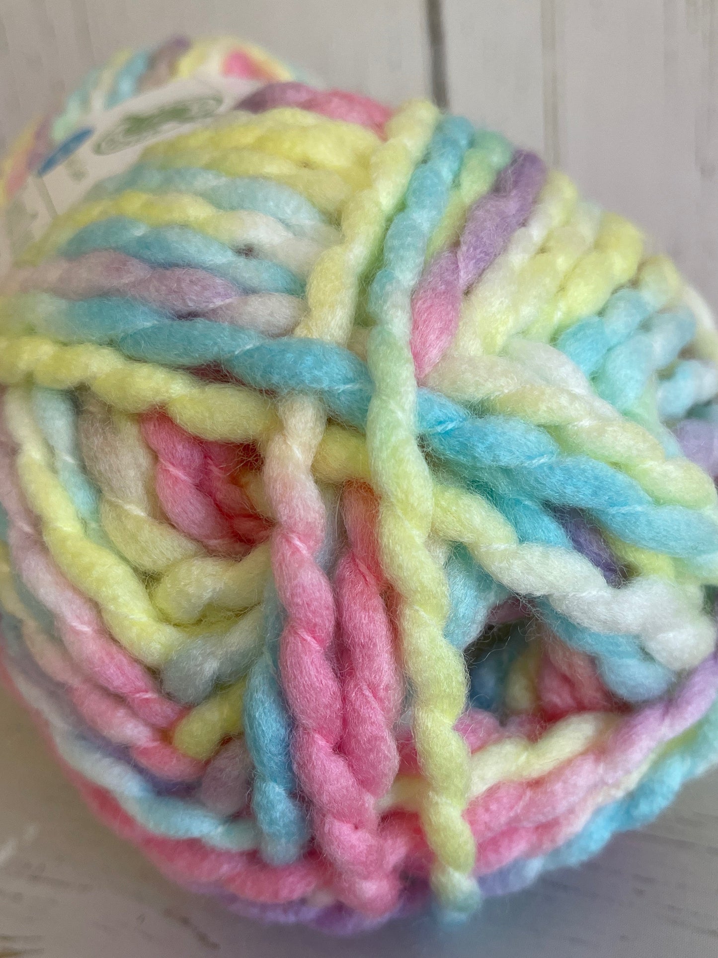 PASTEL PEACE ~ Twisted Tones Yarn